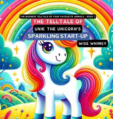 Cover image for The Telltale of Unik the Unicorn's Sparkling Start-Up