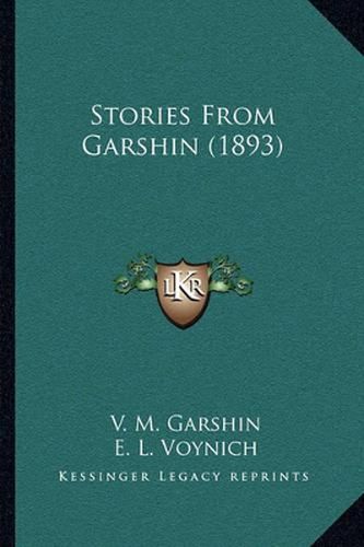 Stories from Garshin (1893)