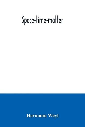 Cover image for Space-time-matter