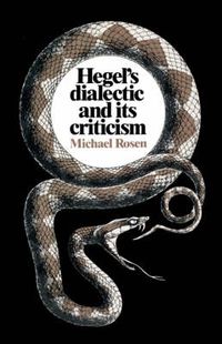 Cover image for Hegel's Dialectic and its Criticism