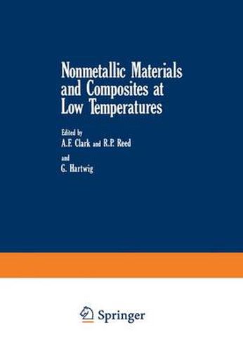 Cover image for Nonmetallic Materials and Composites at Low Temperatures