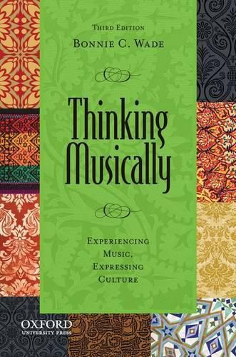 Cover image for Thinking Musically: Experiencing Music, Expressing Culture