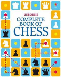 Cover image for The Usborne Complete Book of Chess