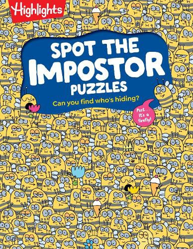Cover image for Spot the Impostor Puzzles