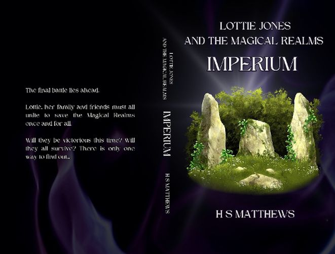 Cover image for Lottie Jones and the Magical Realms: Imperium