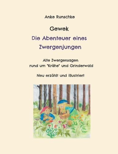 Cover image for Gewek Die Abenteuer eines Zwergenjungen
