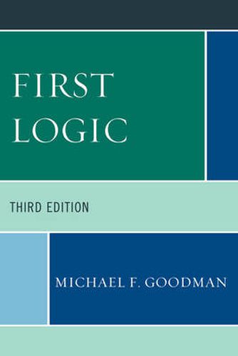 Cover image for First Logic