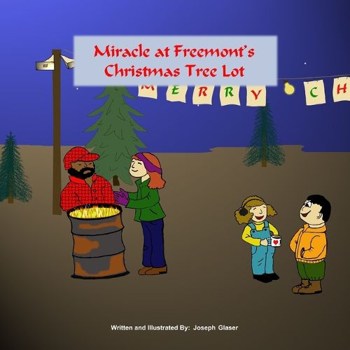 Cover image for Miracle at Freemont's Christmas Tree Lot