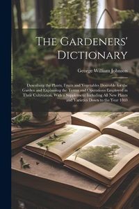 Cover image for The Gardeners' Dictionary