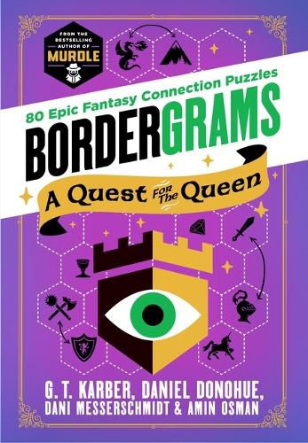 Cover image for Bordergrams: A Quest for the Queen