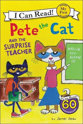 Cover image for Pete the Cat and the Surprise Teacher