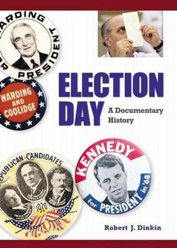 Cover image for Election Day: A Documentary History