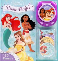 Cover image for Disney Princess Music Player Storybook