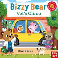 Cover image for Bizzy Bear: Vet's Clinic