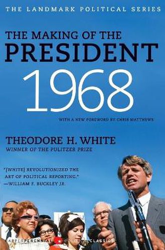 Cover image for The Making of the President 1968