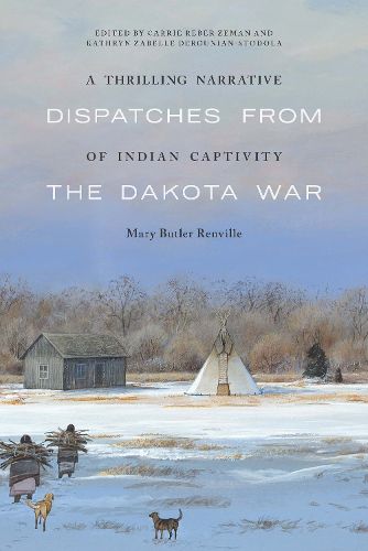 Cover image for A Thrilling Narrative of Indian Captivity