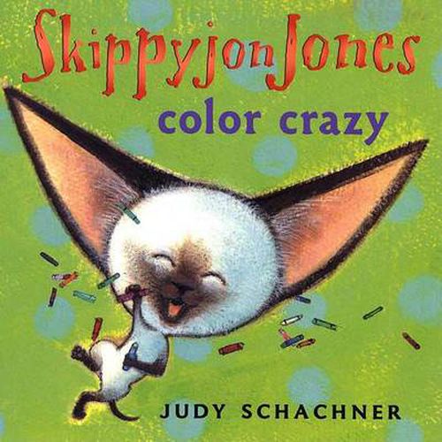 Cover image for Skippyjon Jones: Color Crazy