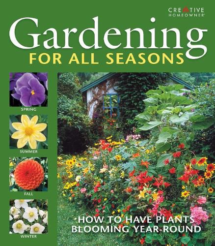 Cover image for Gardening for All Seasons