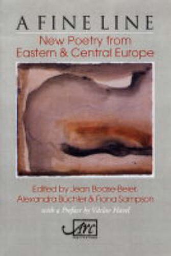 Cover image for A Fine Line: New Poetry from Eastern and Central Europe