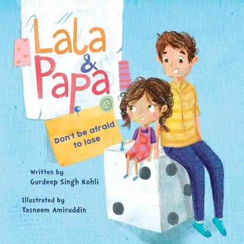 Cover image for Lala and Papa - Don't be afraid to lose