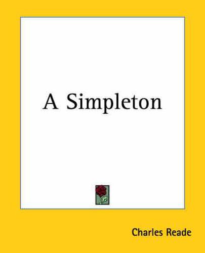 Cover image for A Simpleton