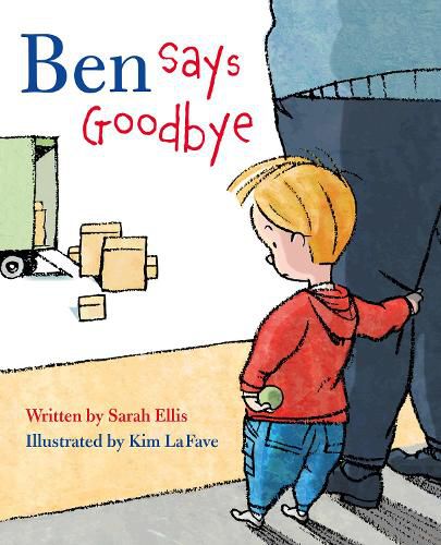 Cover image for Ben Says Goodbye