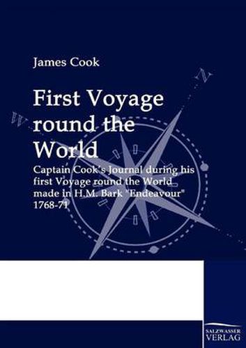 Cover image for First Voyage round the World