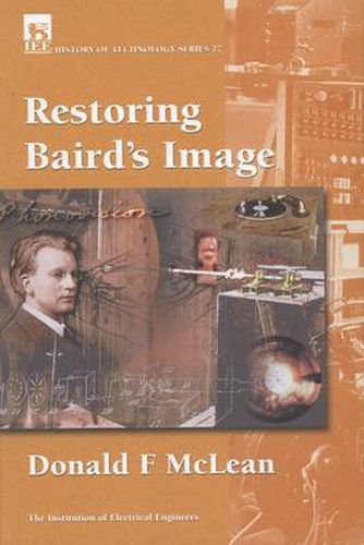 Cover image for Restoring Baird's Image