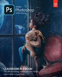 Cover image for Adobe Photoshop Classroom in a Book (2020 release)