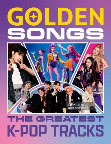 Cover image for Golden Songs: The Greatest K-Pop Tracks