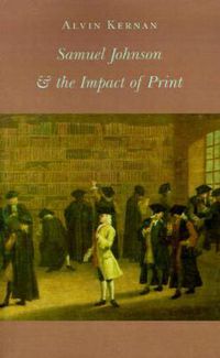 Cover image for Samuel Johnson and the Impact of Print