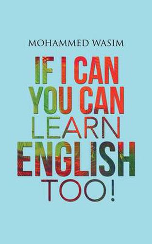 Cover image for If I Can You Can Learn English Too!