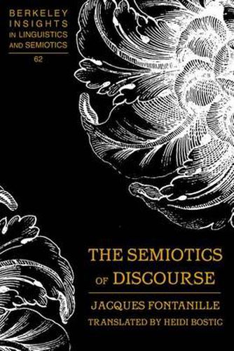 Cover image for The Semiotics of Discourse