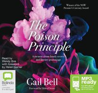 Cover image for The Poison Principle