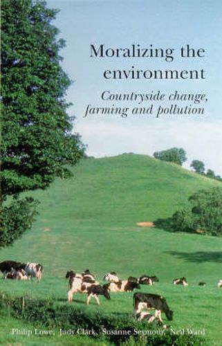 Cover image for Moralizing The Environment