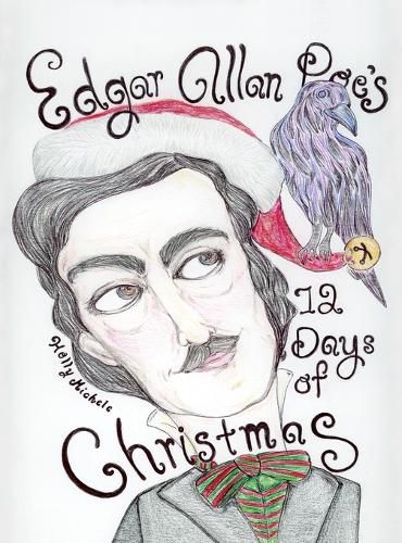 Cover image for Edgar Allan Poe's 12 Days of Christmas