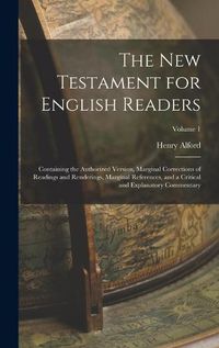 Cover image for The New Testament for English Readers