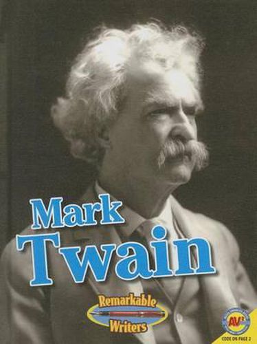 Cover image for Mark Twain