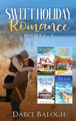 Cover image for Sweet Holiday Romance Books 1-4