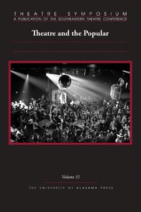 Cover image for Theatre Symposium, Volume 31