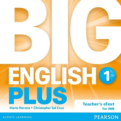 Cover image for Big English Plus 1 Teacher's eText CD