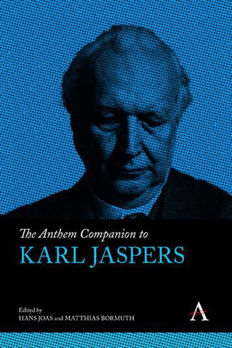 Cover image for The Anthem Companion to Karl Jaspers