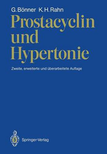 Cover image for Prostacyclin und Hypertonie