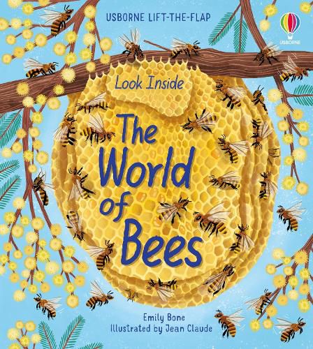 Cover image for Look Inside the World of Bees