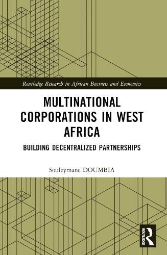 Cover image for Multinational Corporations in West Africa