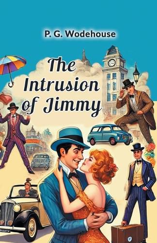 Cover image for The Intrusion of Jimmy