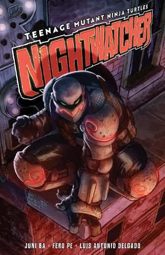Cover image for Teenage Mutant Ninja Turtles: Nightwatcher