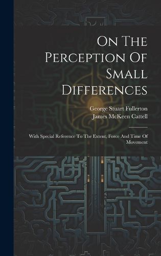 Cover image for On The Perception Of Small Differences