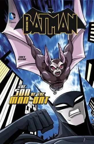 Cover image for Son of the Man-Bat