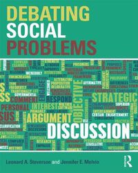 Cover image for Debating Social Problems